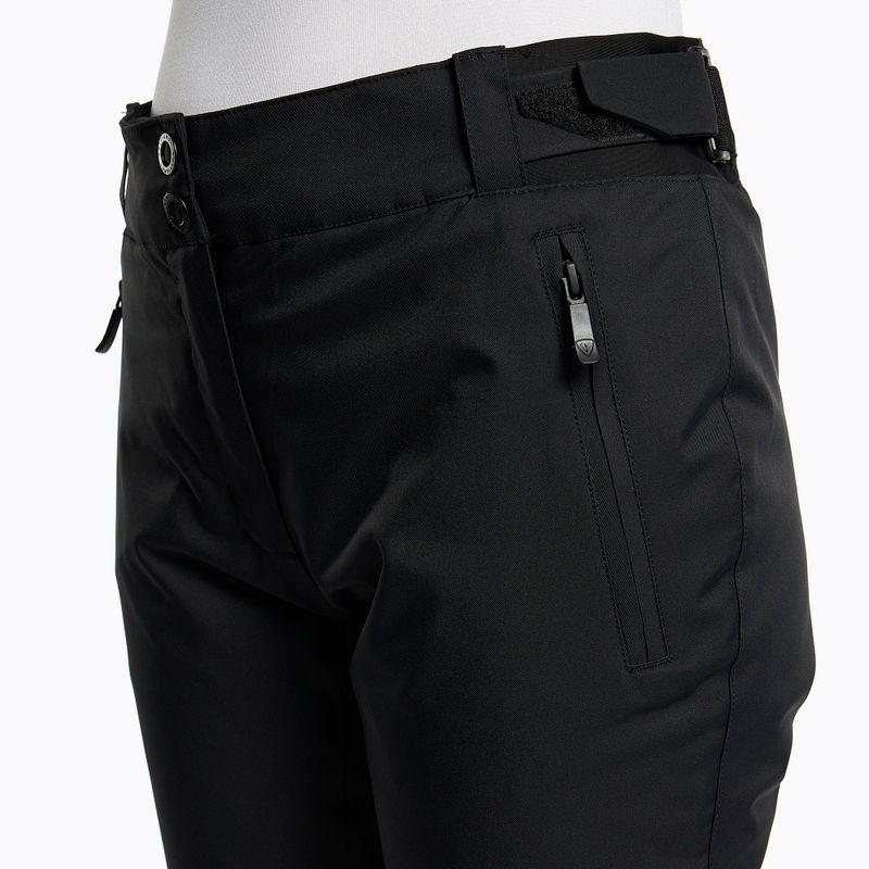 Női síelőnadrág Rossignol Ski black 5