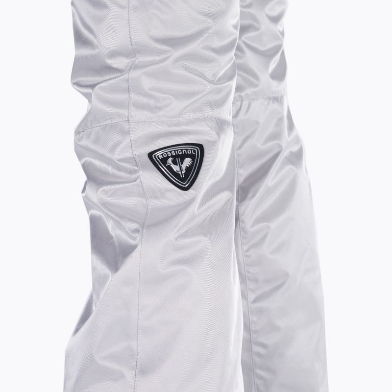Női síelőnadrág Rossignol Ski Metallic silver 4