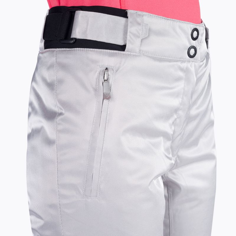 Női síelőnadrág Rossignol Ski Metallic silver 5