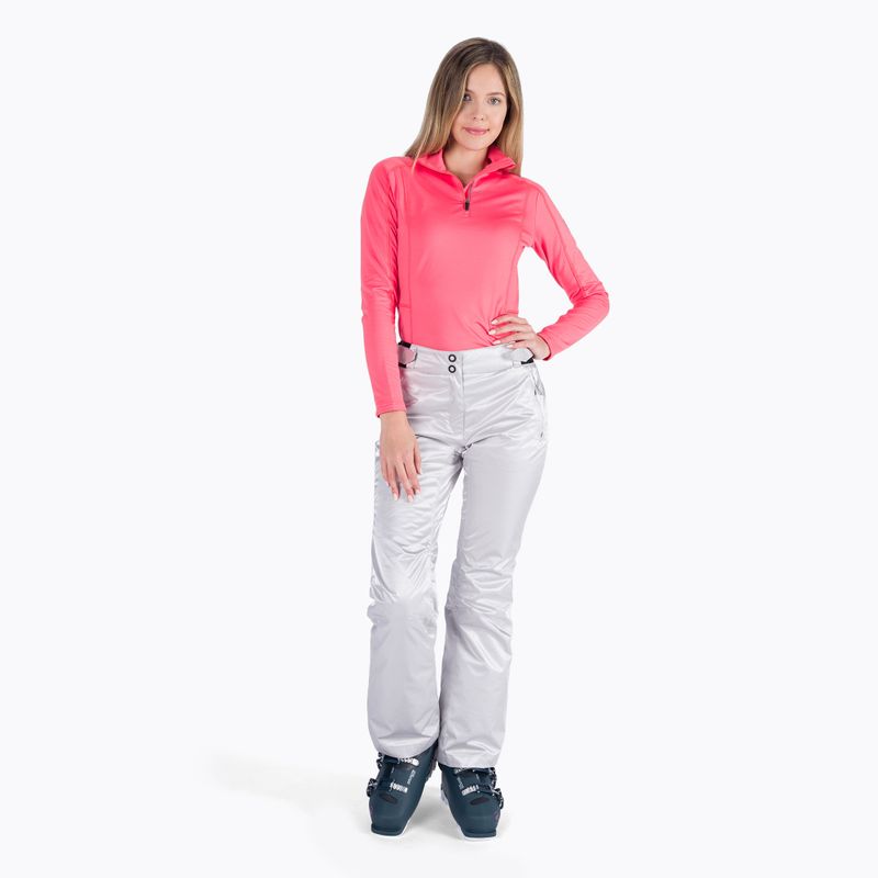 Női síelőnadrág Rossignol Ski Metallic silver 6
