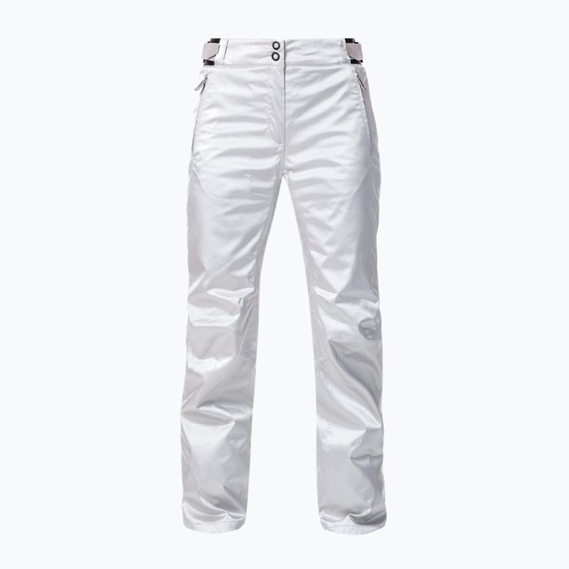 Női síelőnadrág Rossignol Ski Metallic silver 7