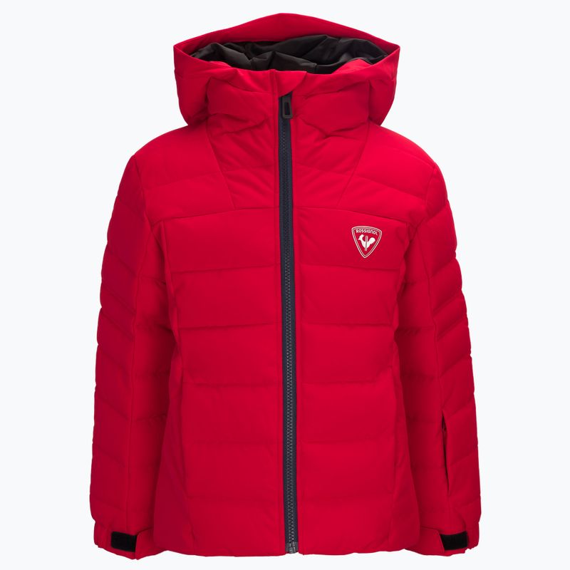 Gyermek sí kabát Rossignol Rapide red