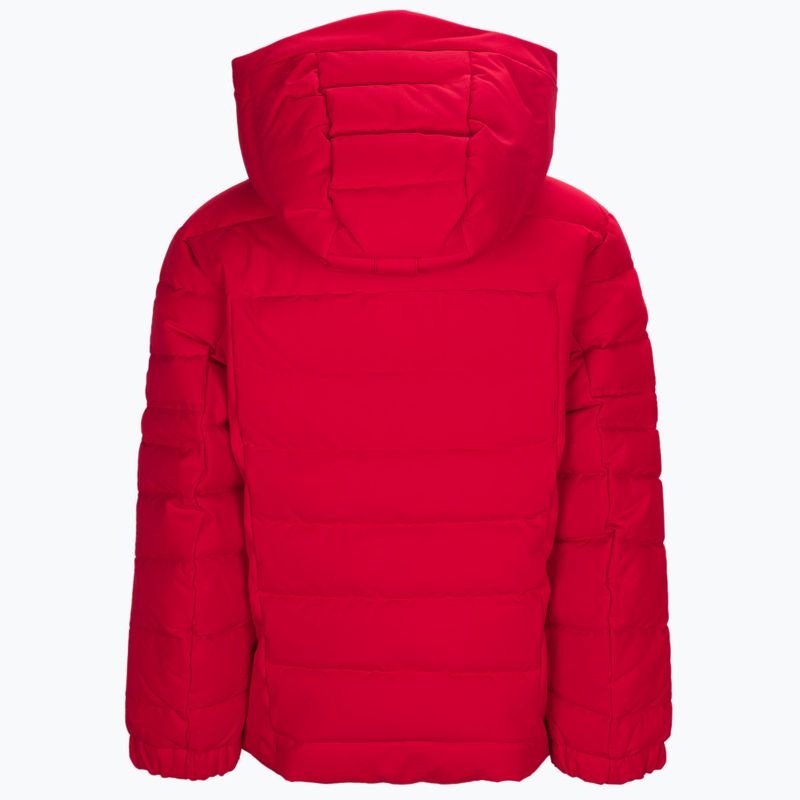 Gyermek sí kabát Rossignol Rapide red 2
