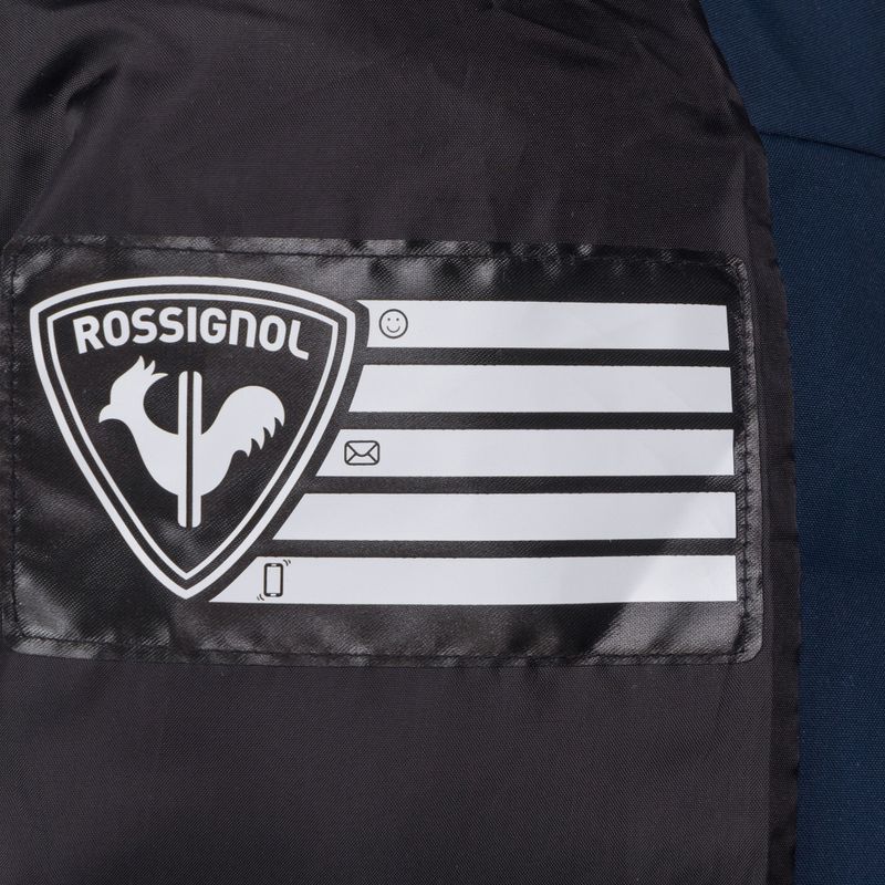 Gyermek sí kabát Rossignol Rapide navy 6