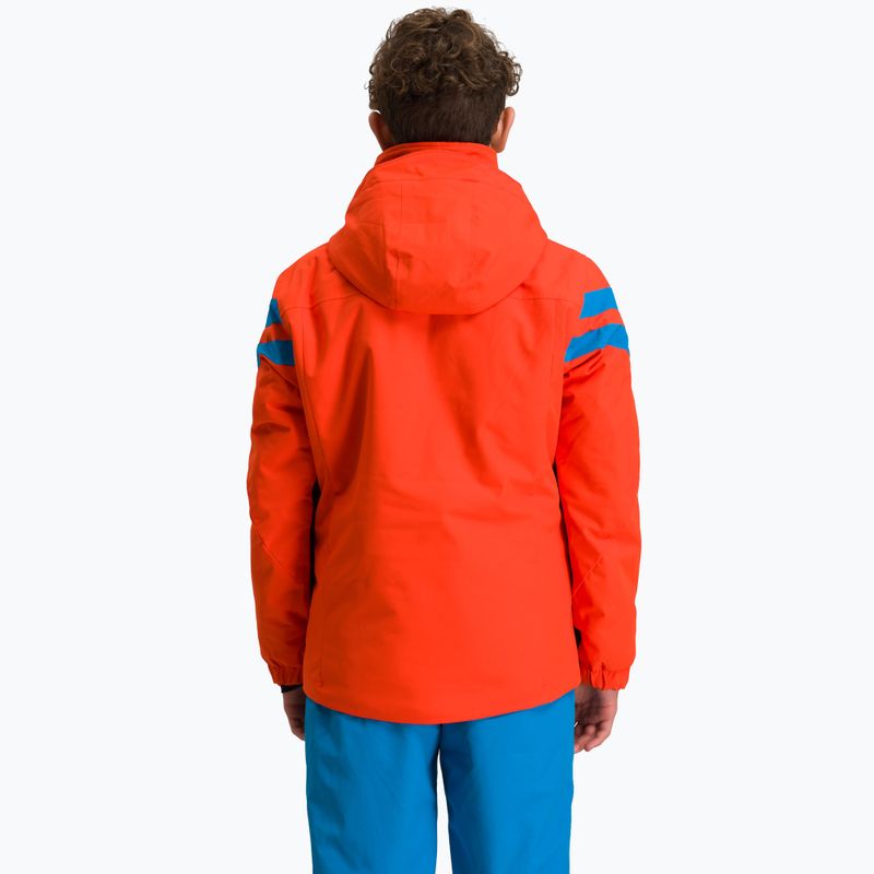 Gyermek sí kabát Rossignol Ski oxy orange 3