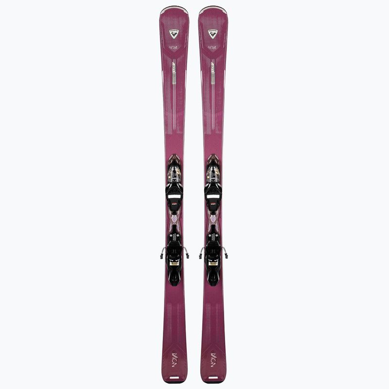 Női lesiklás sílécek Rossignol Nova 6 + XPress W 11 GW black 10