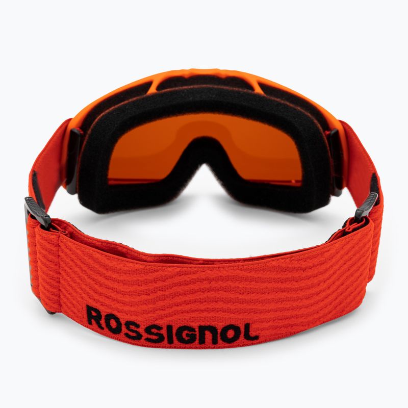 Rossignol Raffish S narancssárga/narancs gyermek síszemüveg 3