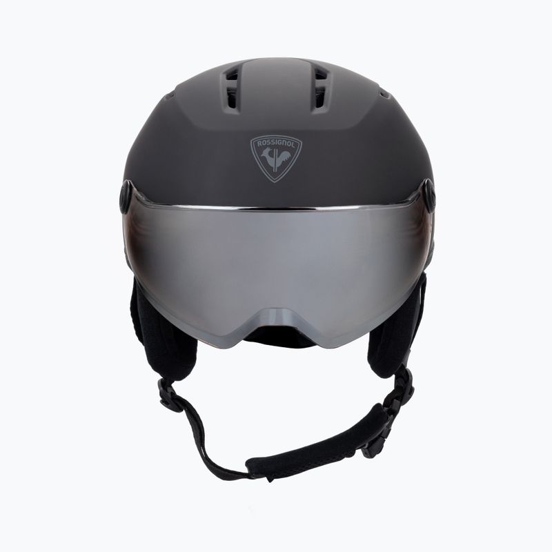 Sí sisak Rossignol Fit Visor Impacts black/orange/silver 2