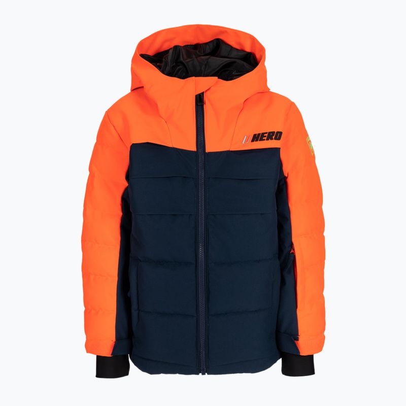 Gyermek sí kabát Rossignol Boy Polydown Hero dark navy