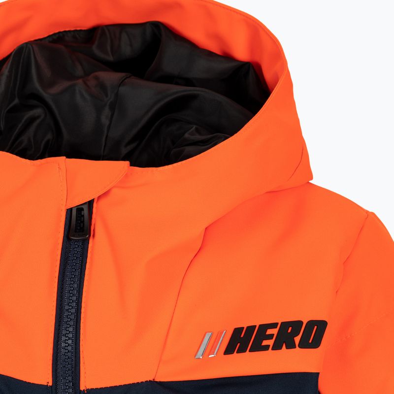 Gyermek sí kabát Rossignol Boy Polydown Hero dark navy 3