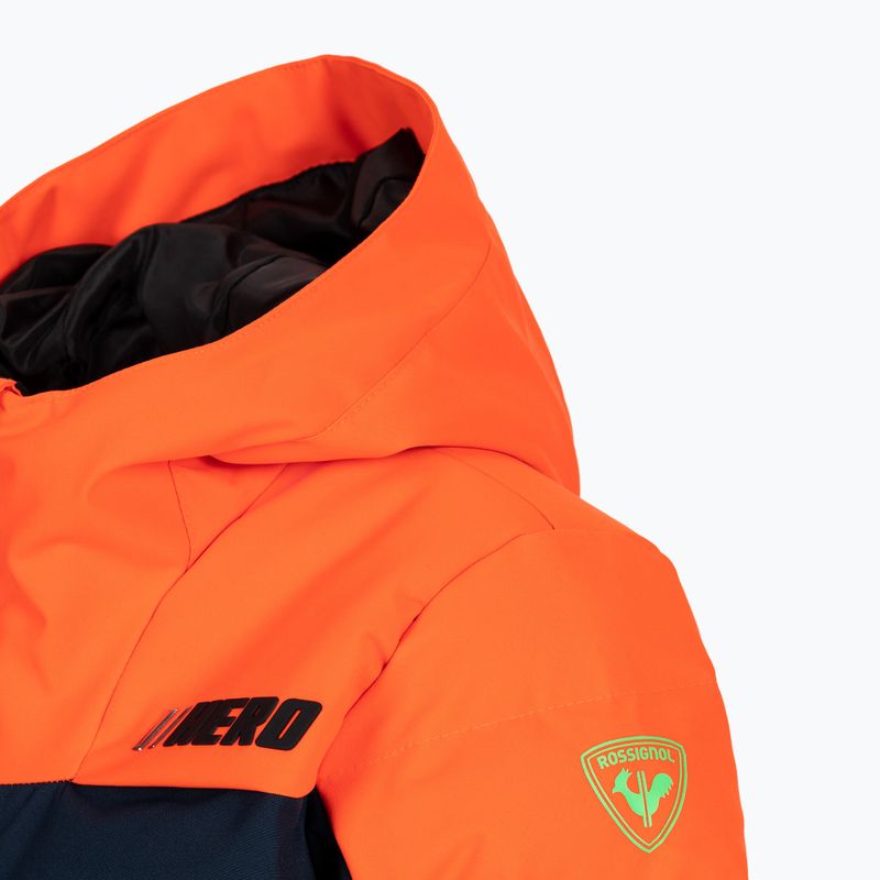 Gyermek sí kabát Rossignol Boy Polydown Hero dark navy 4