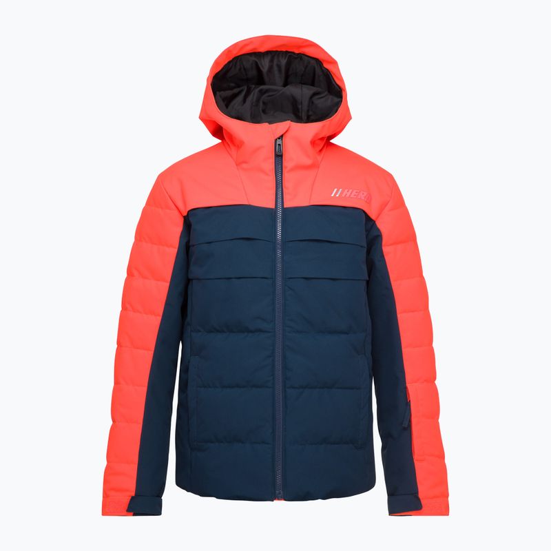 Gyermek sí kabát Rossignol Boy Polydown Hero dark navy 7
