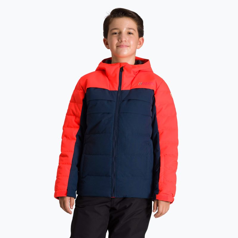 Gyermek sí kabát Rossignol Boy Polydown Hero dark navy 8