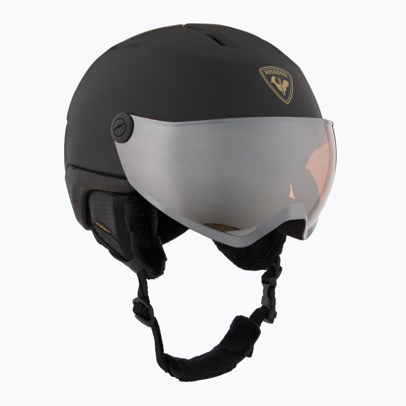 Sí sisak Rossignol Fit Visor Impacts black