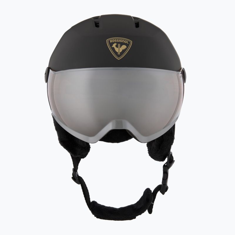 Sí sisak Rossignol Fit Visor Impacts black 2
