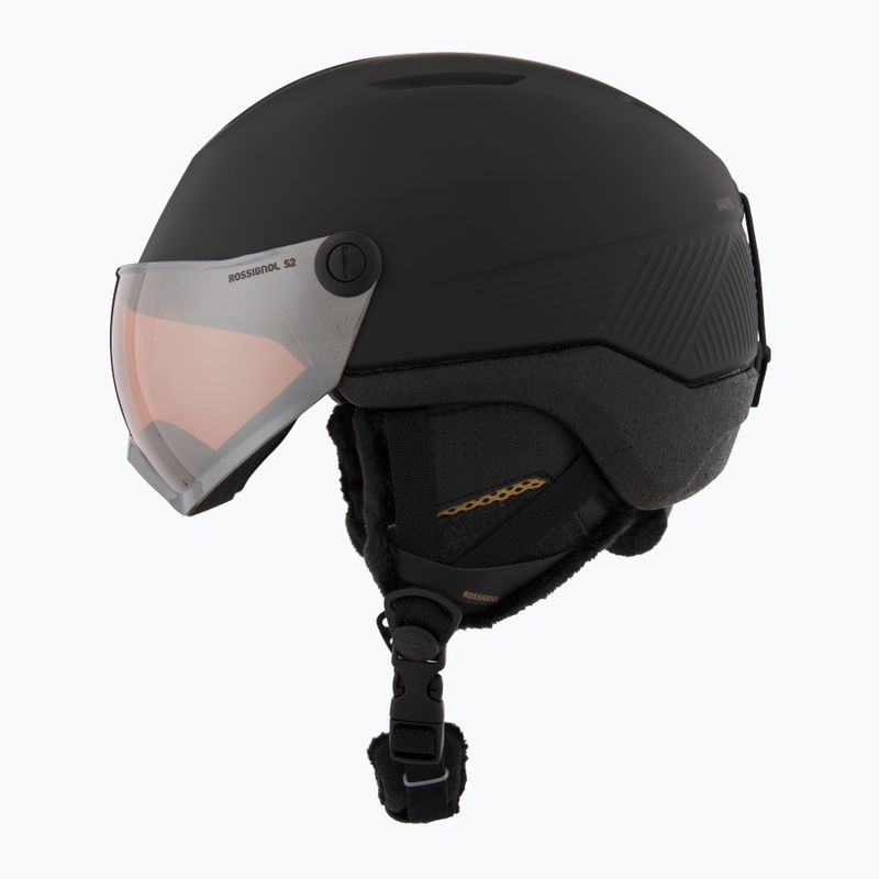 Sí sisak Rossignol Fit Visor Impacts black 3