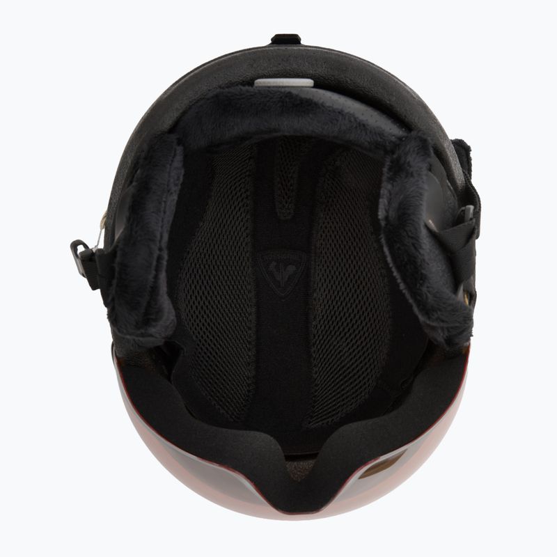Sí sisak Rossignol Fit Visor Impacts black 5