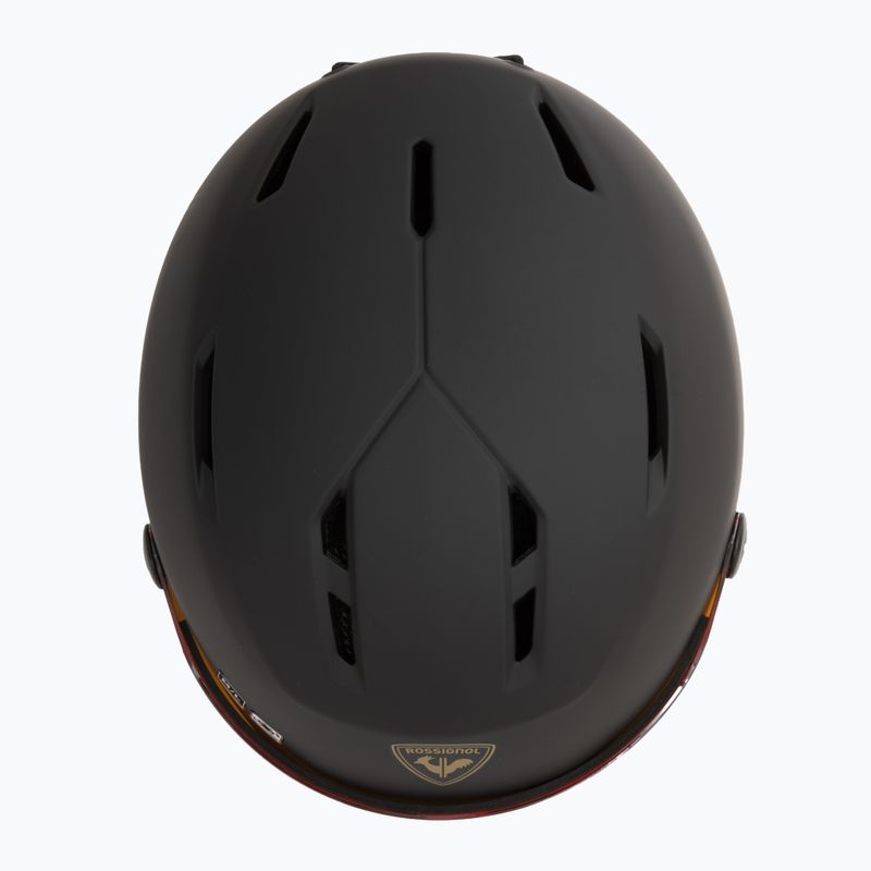 Sí sisak Rossignol Fit Visor Impacts black 6
