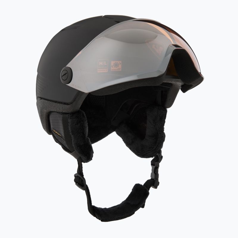 Sí sisak Rossignol Fit Visor Impacts black 9