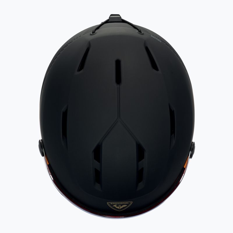 Sí sisak Rossignol Fit Visor Impacts black 3