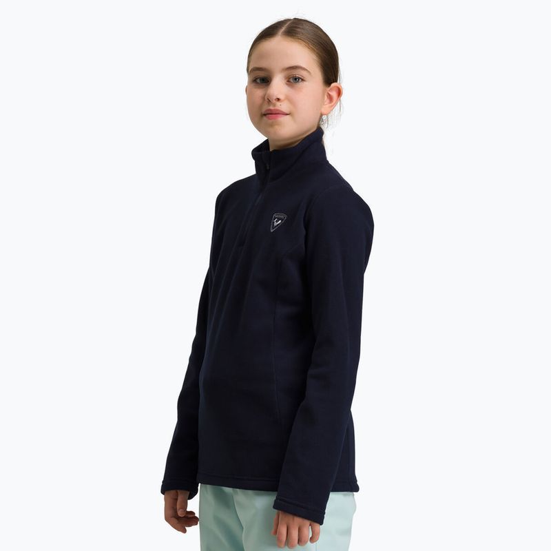 Rossignol Girl Fleece eclipse gyermek sífelső 3