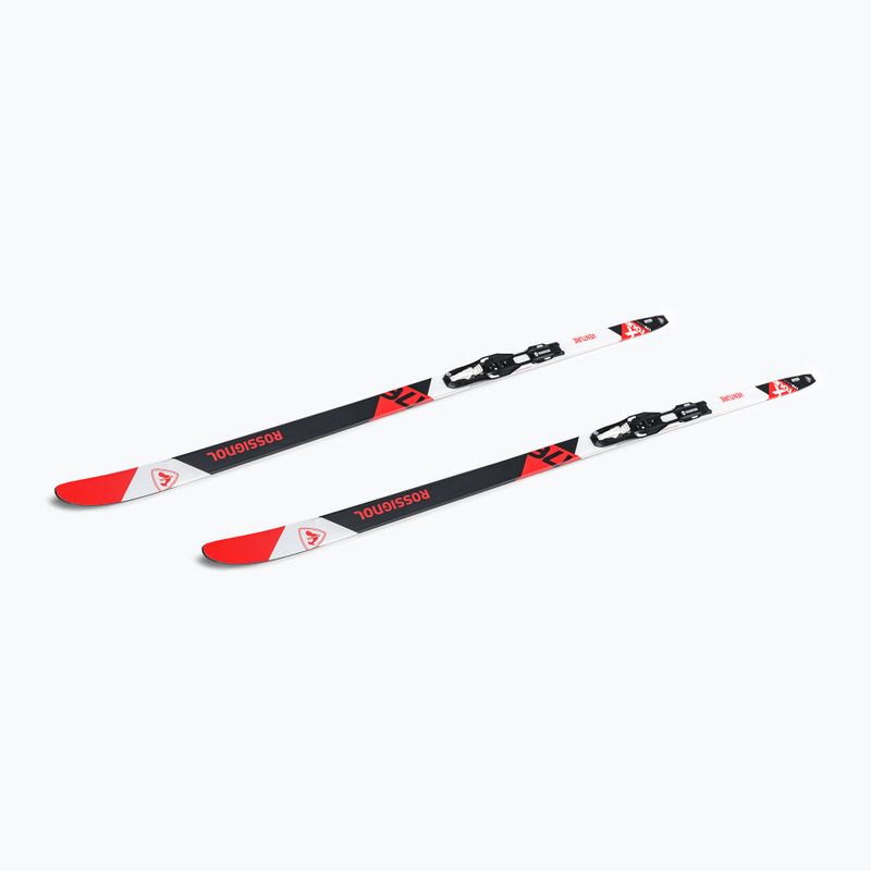 Férfi sífutó sílécek Rossignol X-Tour Venture WL 52 + Tour SI red/white 4