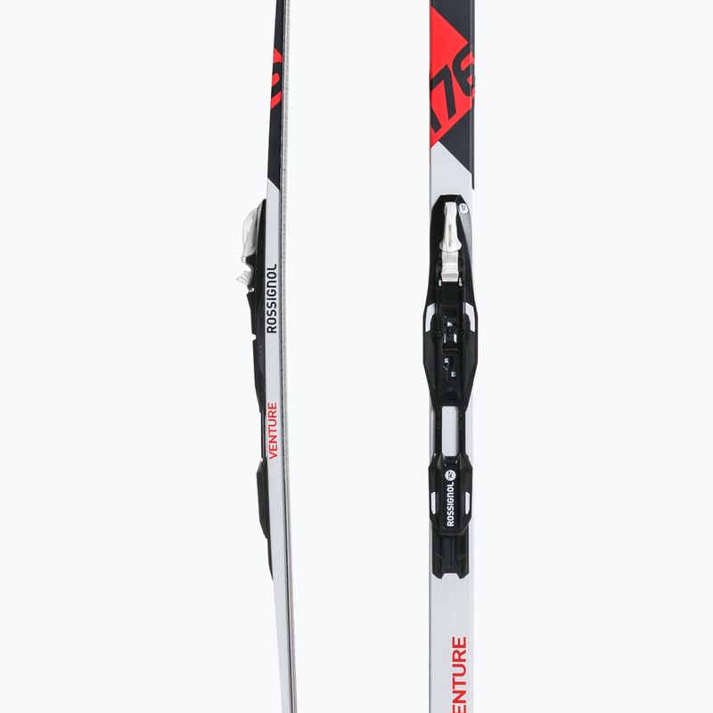 Férfi sífutó sílécek Rossignol X-Tour Venture WL 52 + Tour SI red/white 5