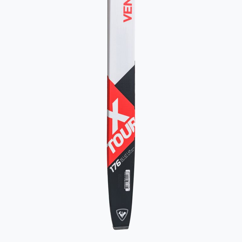 Férfi sífutó sílécek Rossignol X-Tour Venture WL 52 + Tour SI red/white 6