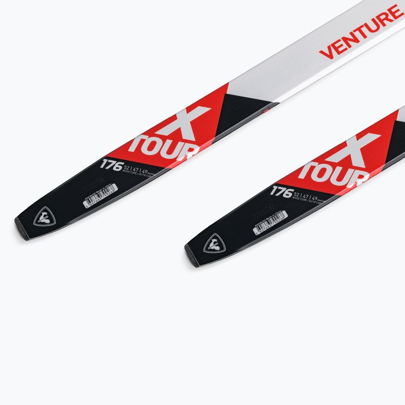 Férfi sífutó sílécek Rossignol X-Tour Venture WL 52 + Tour SI red/white 9