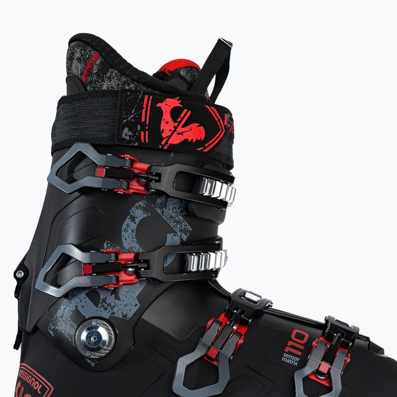Síbakancsok Rossignol Track 110 black/red 6