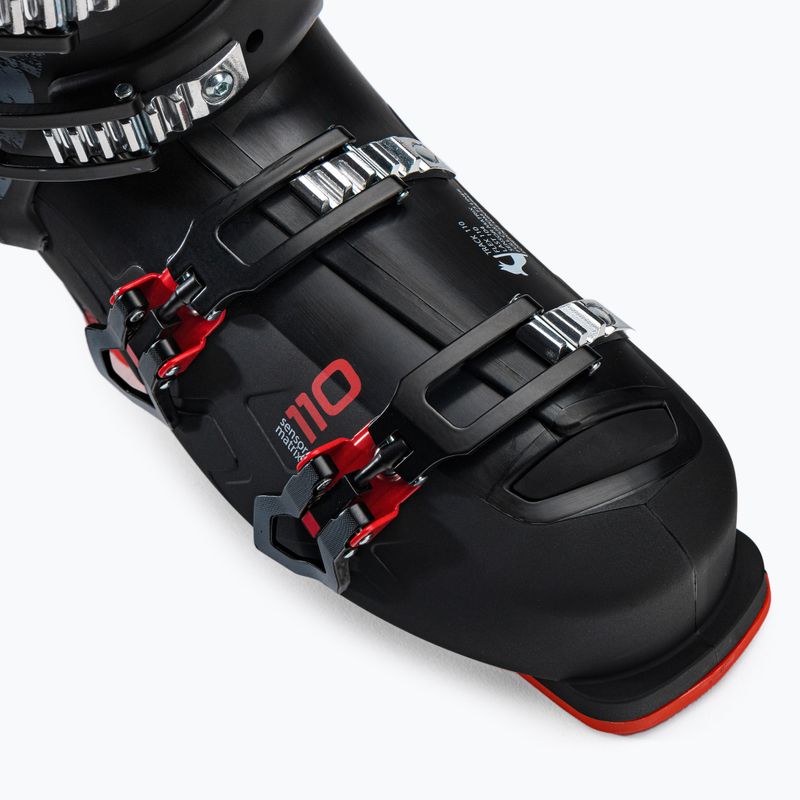Síbakancsok Rossignol Track 110 black/red 7