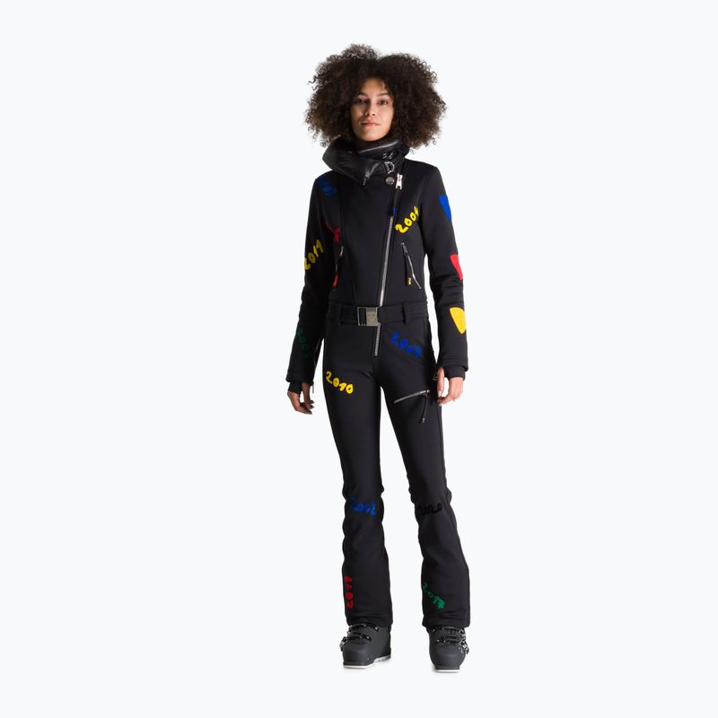 Női síöltöny Rossignol Sublim Overall black