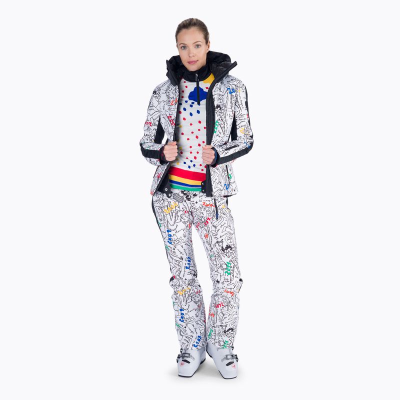Női sí kabát Rossignol Eco-Logic Ski white 2