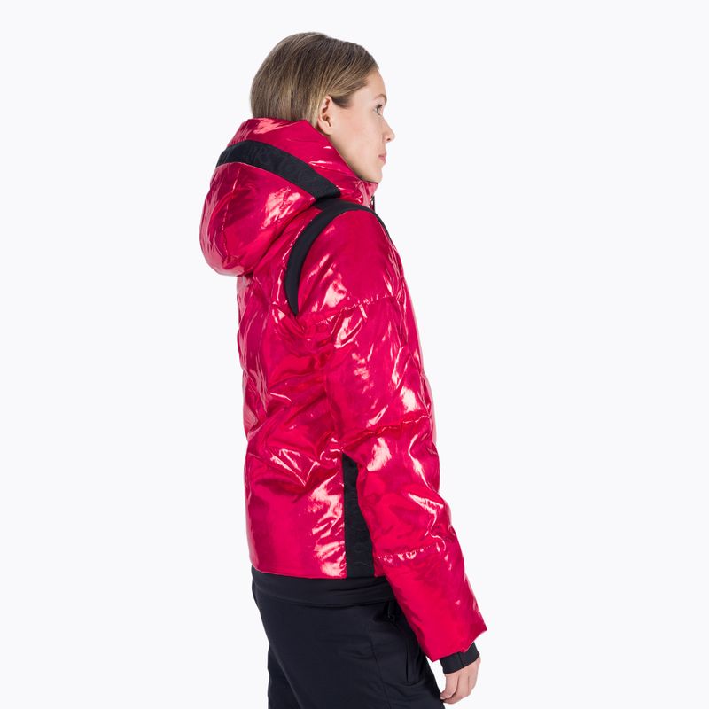Női sí kabát Rossignol Cosmic Down red 3