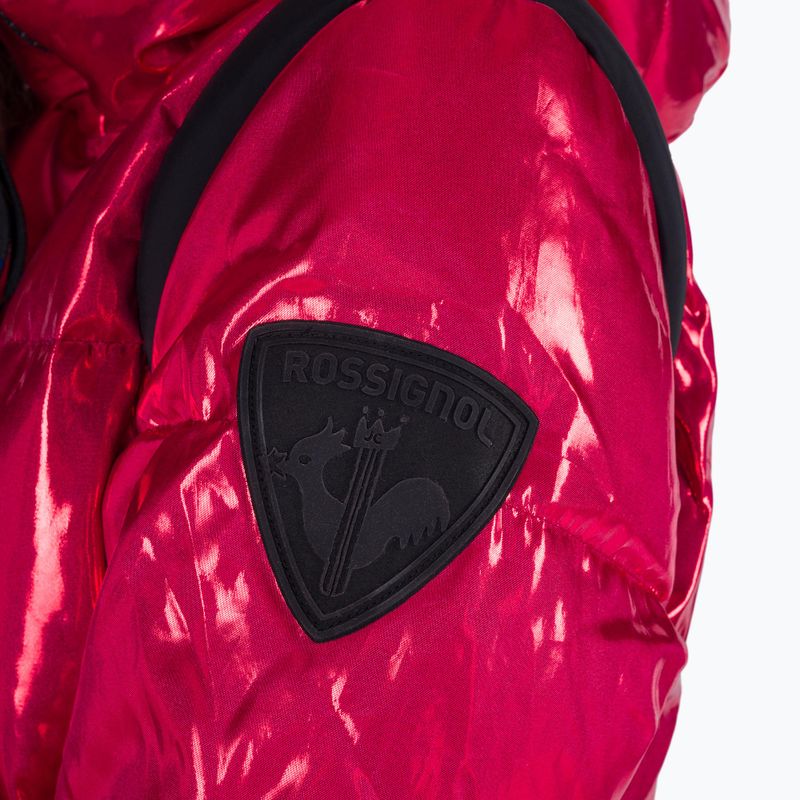 Női sí kabát Rossignol Cosmic Down red 5
