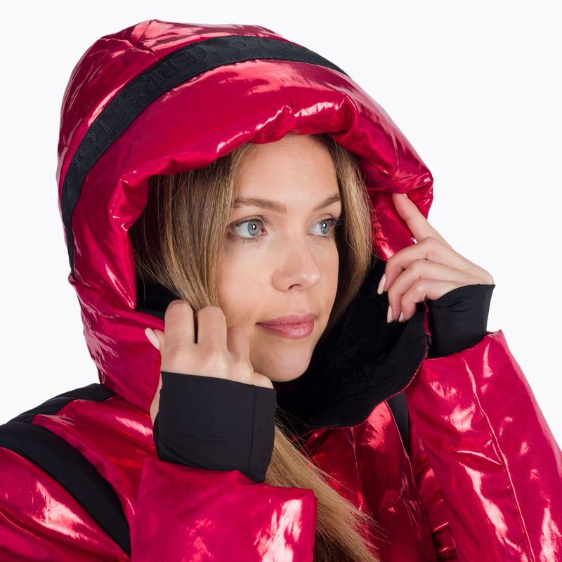 Női sí kabát Rossignol Cosmic Down red 7
