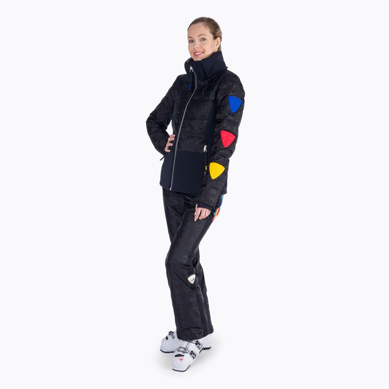 Női sí kabát Rossignol Twins Down black 2