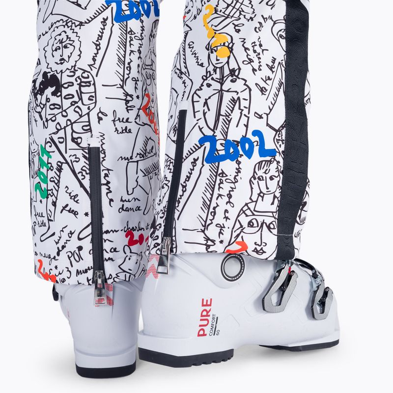 Női síelőnadrág Rossignol Eco-Logic Ski white 6