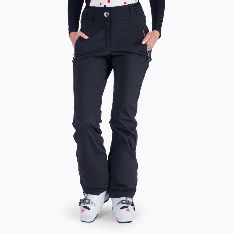 Női síelőnadrág Rossignol Stellar black