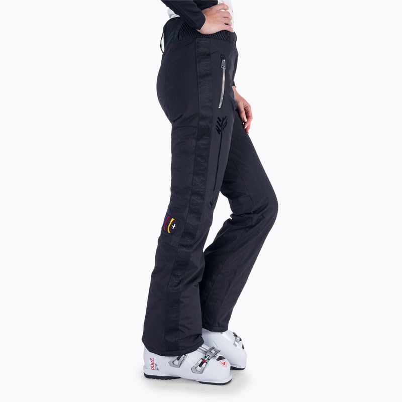 Női síelőnadrág Rossignol Stellar black 3