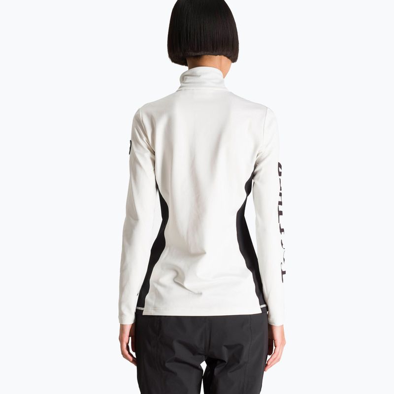 Női sí pulóver Rossignol Bessy 1/2 Zip Top white 2