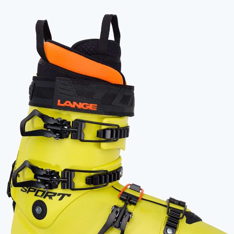 Síbakancs Lange XT3 Tour Sport sárga LBK7330-265 6