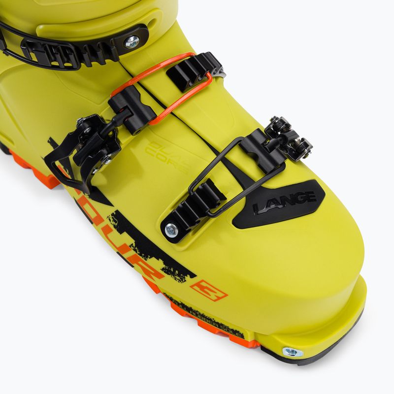 Síbakancs Lange XT3 Tour Sport sárga LBK7330-265 7