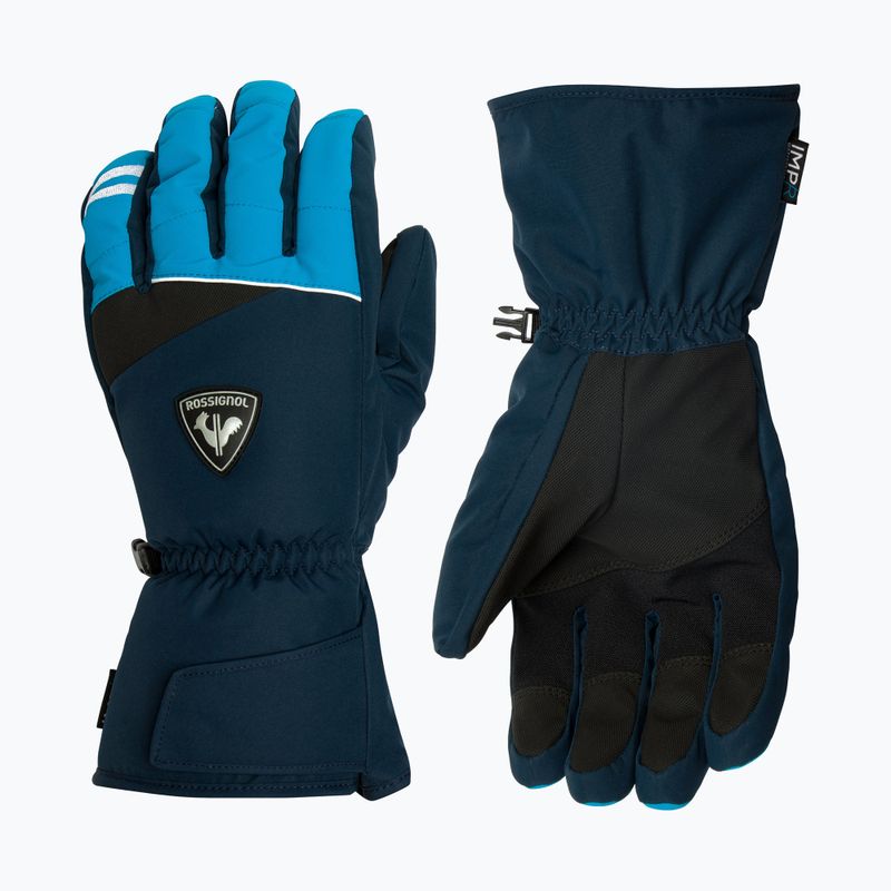 Férfi sí kesztyű Rossignol Tech Impr blue