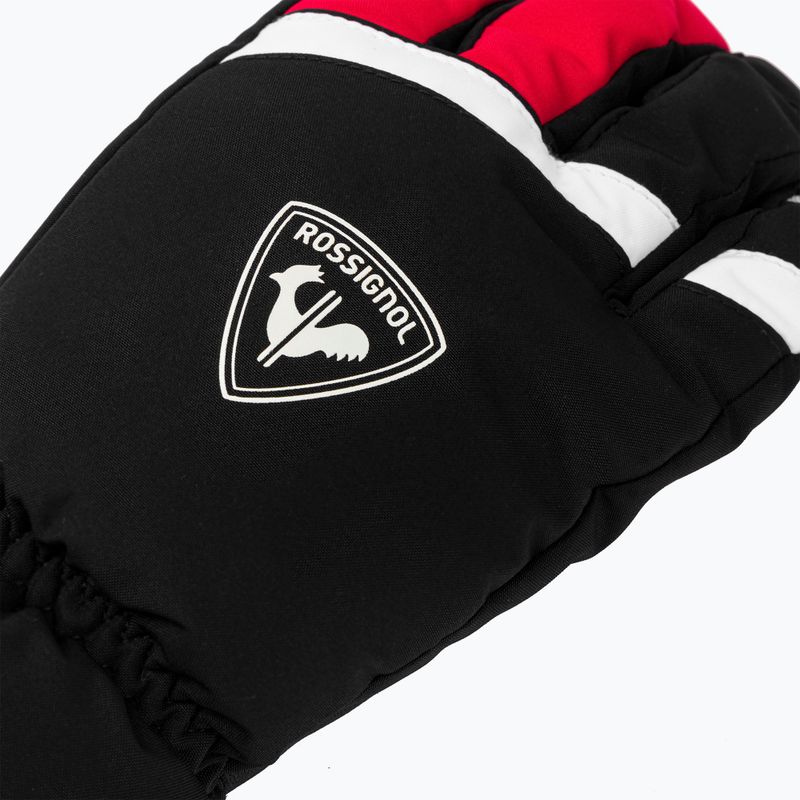 Férfi sí kesztyű Rossignol Perf red 4