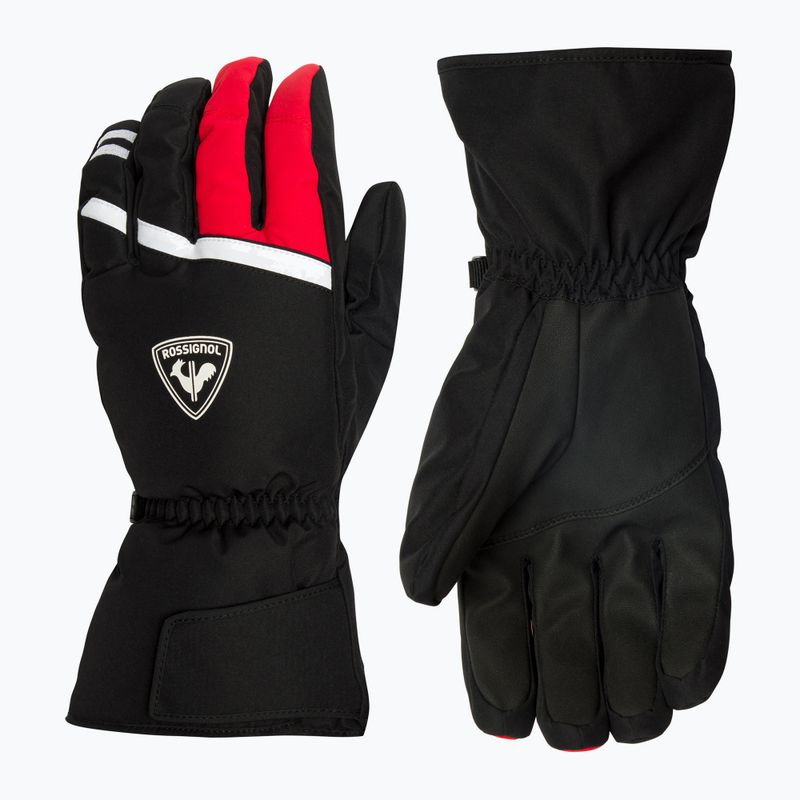 Férfi sí kesztyű Rossignol Perf red 6