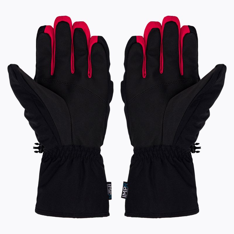 Férfi sí kesztyű Rossignol Force Impr G red 3