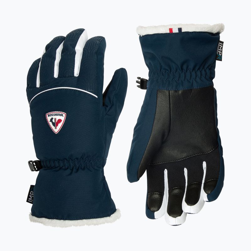 Női sí kesztyű Rossignol Romy Impr G dark navy 7