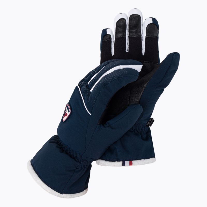 Női sí kesztyű Rossignol Romy Impr G dark navy