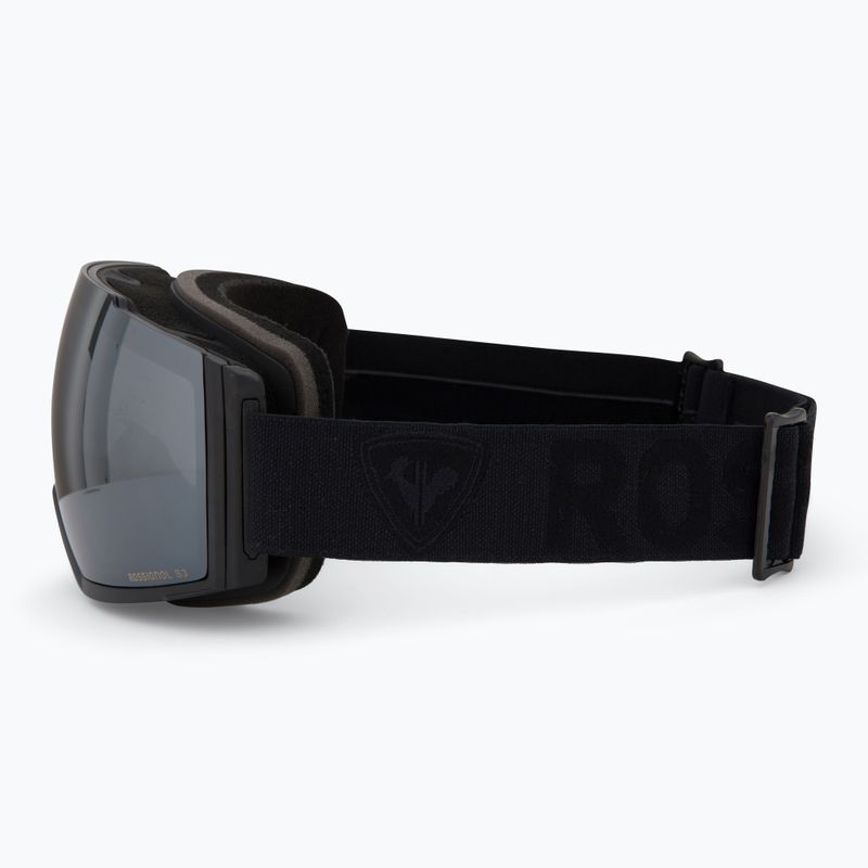 Síszemüveg Rossignol Magne'lens black/silver miror/blue miror 5